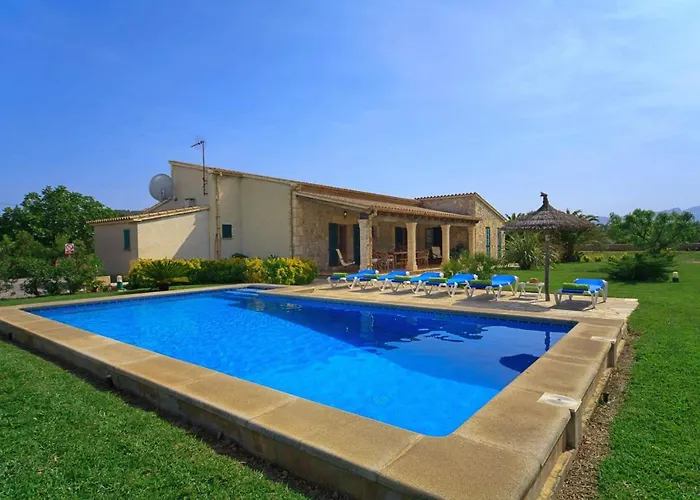 Catalunya Casas Charming With Pool Walking Distance To Beach! Willa *