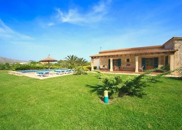Catalunya Casas Charming With Pool Walking Distance To Beach! Willa *